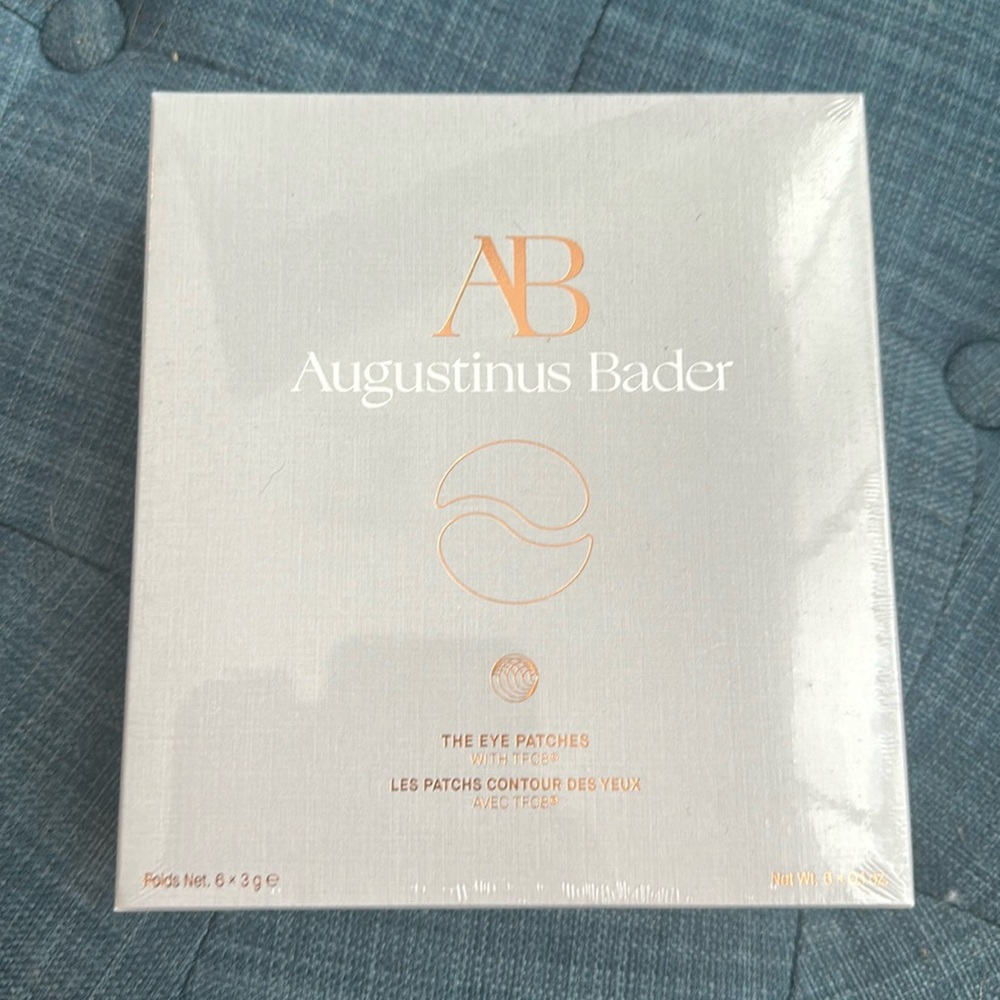 NWB Augustinus Bader - The Eye Patches (6 in sealed box)